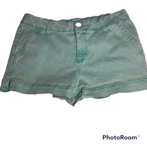BKE Short Shorts, Bluegreen - Picture 1 of 8